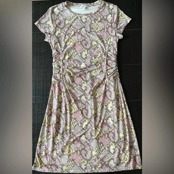 Nine West Snake Print Dress SZ M - Picture 5 of 5